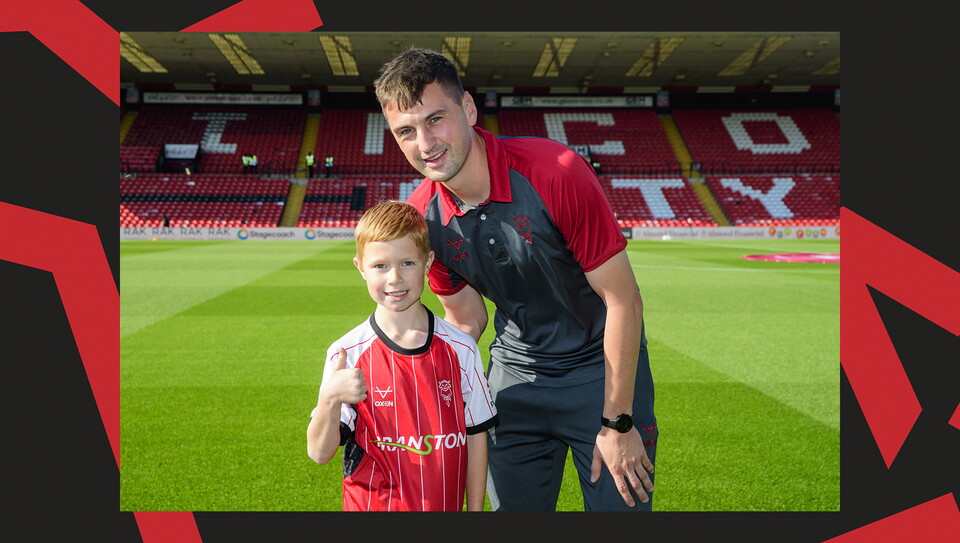 An image from the matchday experience at Lincoln City vs Leyton Orient