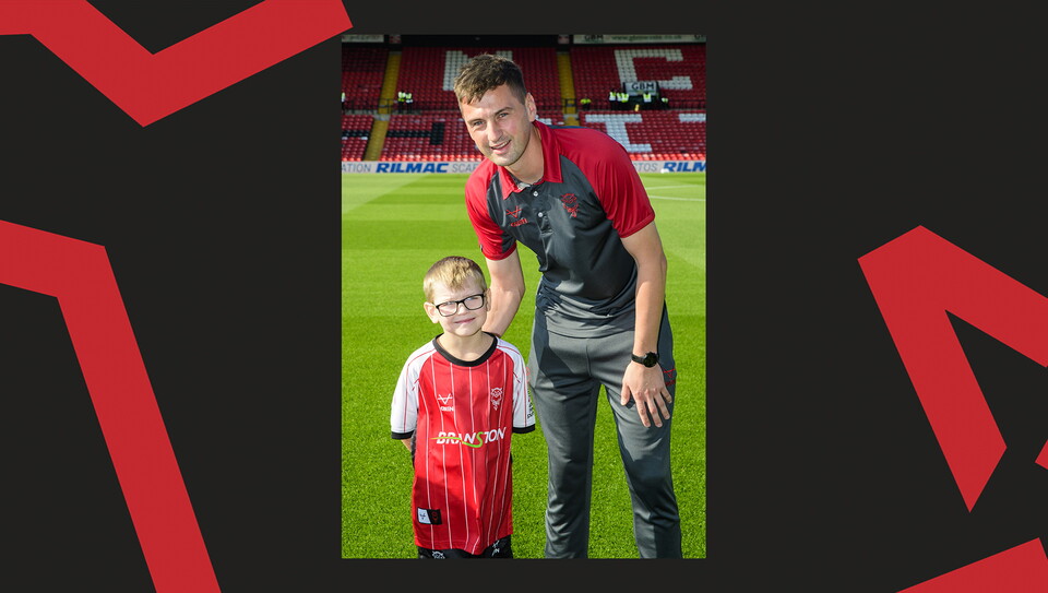 An image from the matchday experience at Lincoln City vs Leyton Orient