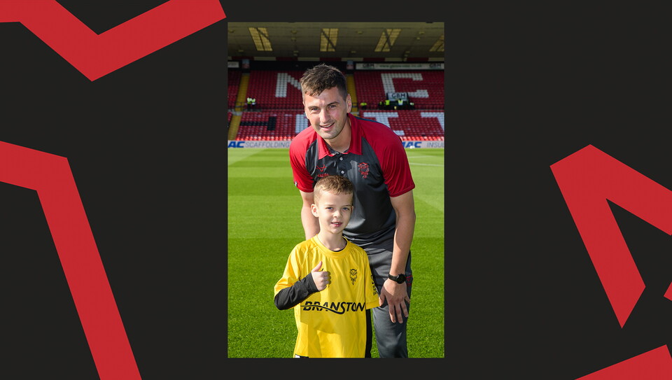 An image from the matchday experience at Lincoln City vs Leyton Orient