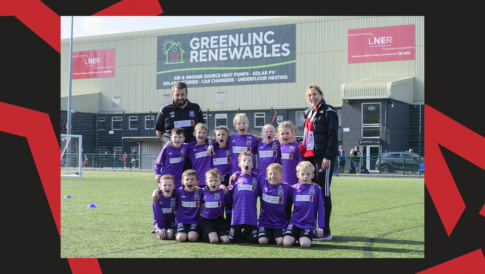 An image from the matchday experience at Lincoln City vs Leyton Orient