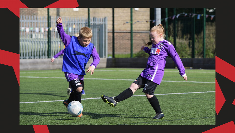 An image from the matchday experience at Lincoln City vs Leyton Orient