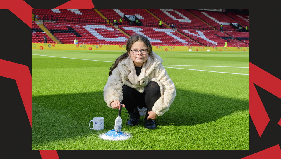 A fan image from City's 2-1 home win over Leyton Orient.
