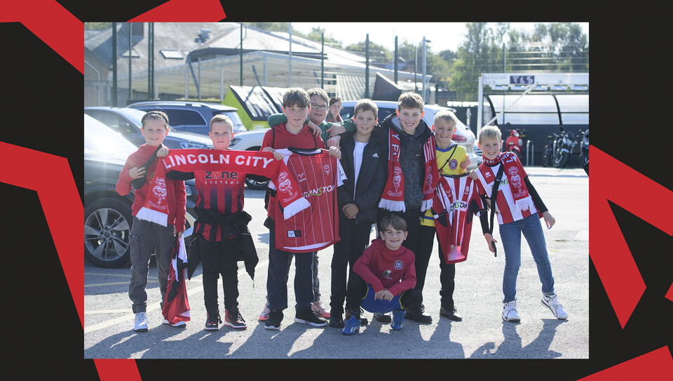 A fan image from City's 2-1 home win over Leyton Orient.