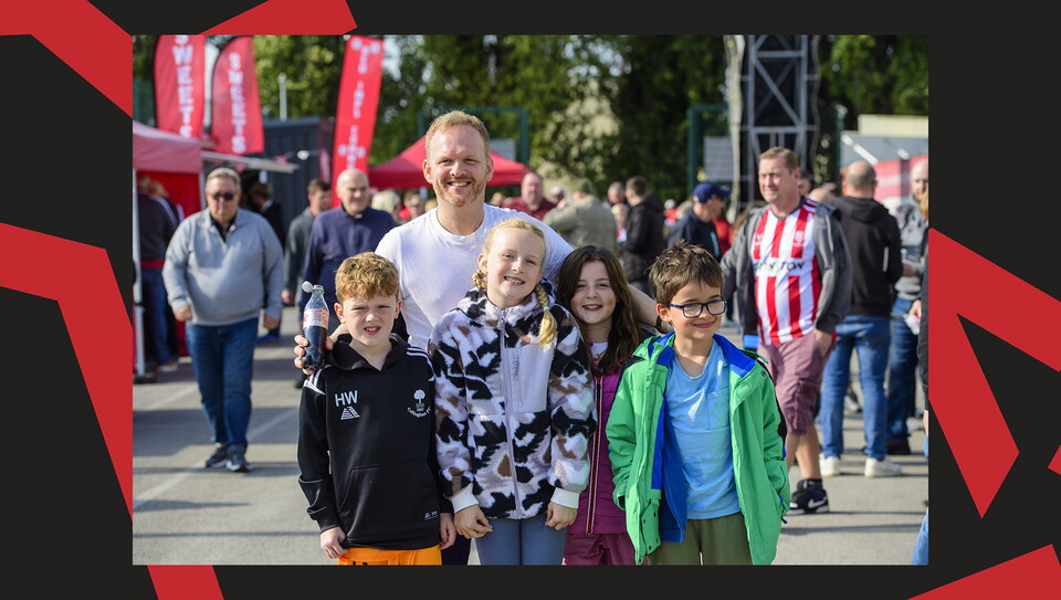 A fan image from City's 2-1 home win over Leyton Orient.
