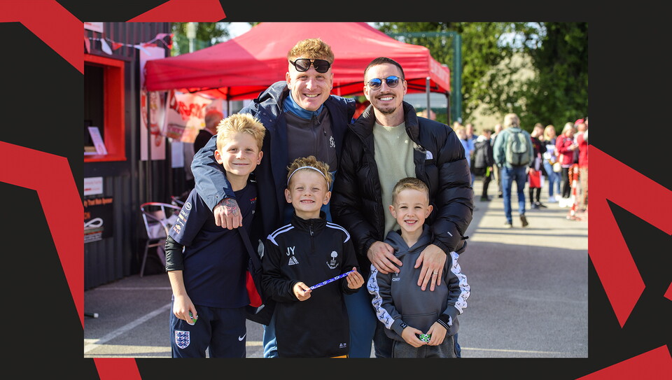 A fan image from City's 2-1 home win over Leyton Orient.