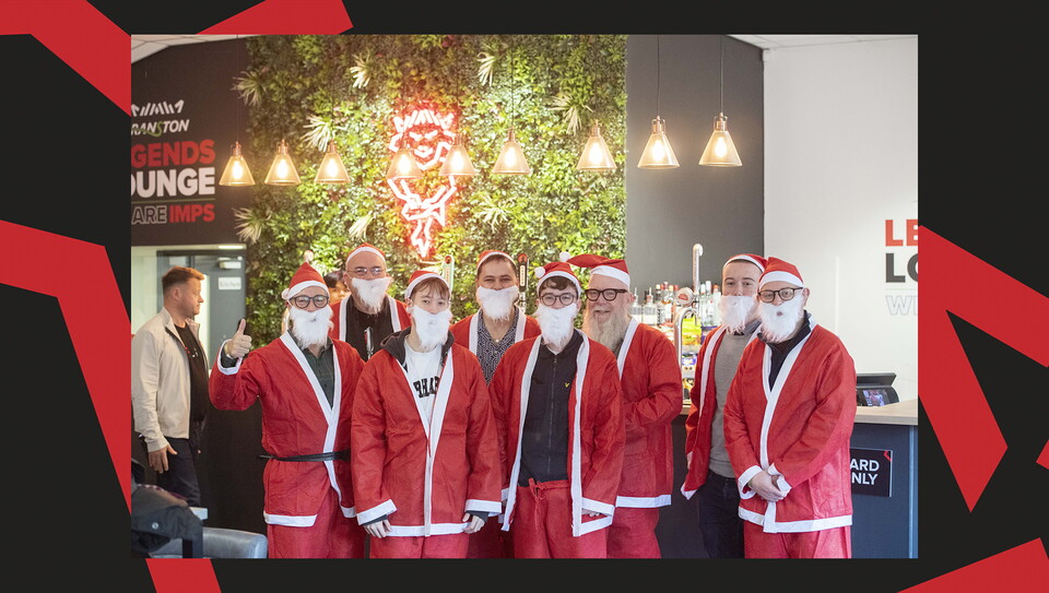 A fan image from City's 2-1 home win over Leyton Orient.