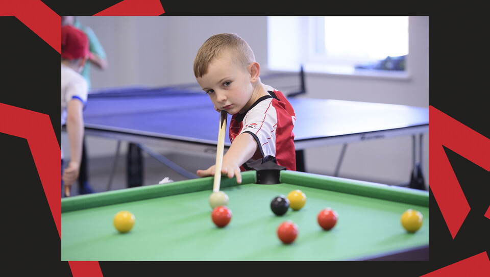 A fan image from City's 2-1 home win over Leyton Orient.