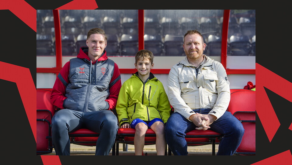 A fan image from City's 2-1 home win over Leyton Orient.