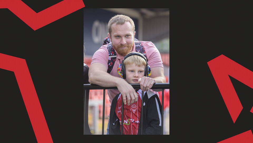 A fan image from City's 2-1 home win over Leyton Orient.