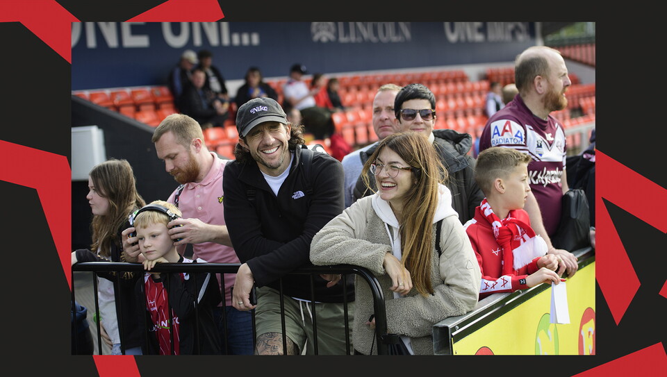 A fan image from City's 2-1 home win over Leyton Orient.