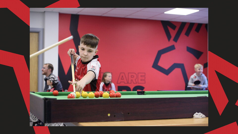 A fan photo from Lincoln City's 2-1 home win over Stockport County.