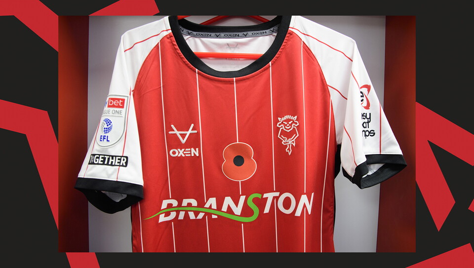 City's home game against Stockport County marked their annual fixture of remembrance