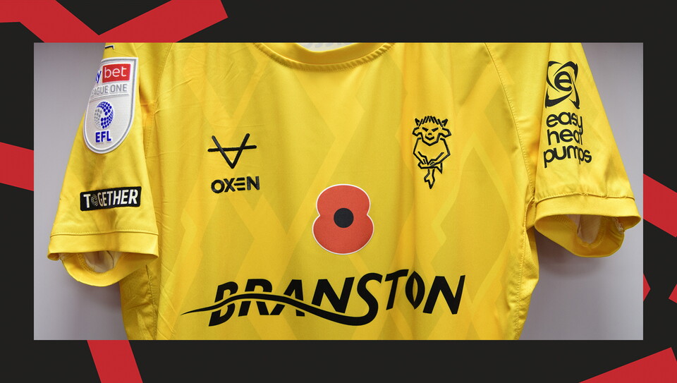 City's home game against Stockport County marked their annual fixture of remembrance