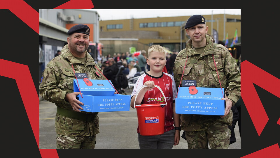 City's home game against Stockport County marked their annual fixture of remembrance
