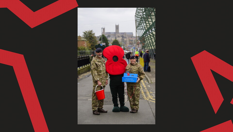 City's home game against Stockport County marked their annual fixture of remembrance
