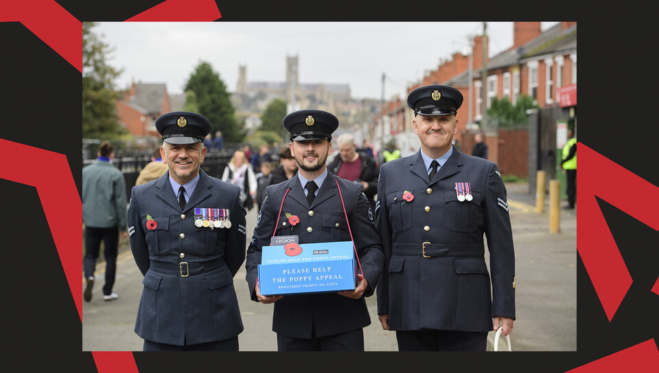 City's home game against Stockport County marked their annual fixture of remembrance