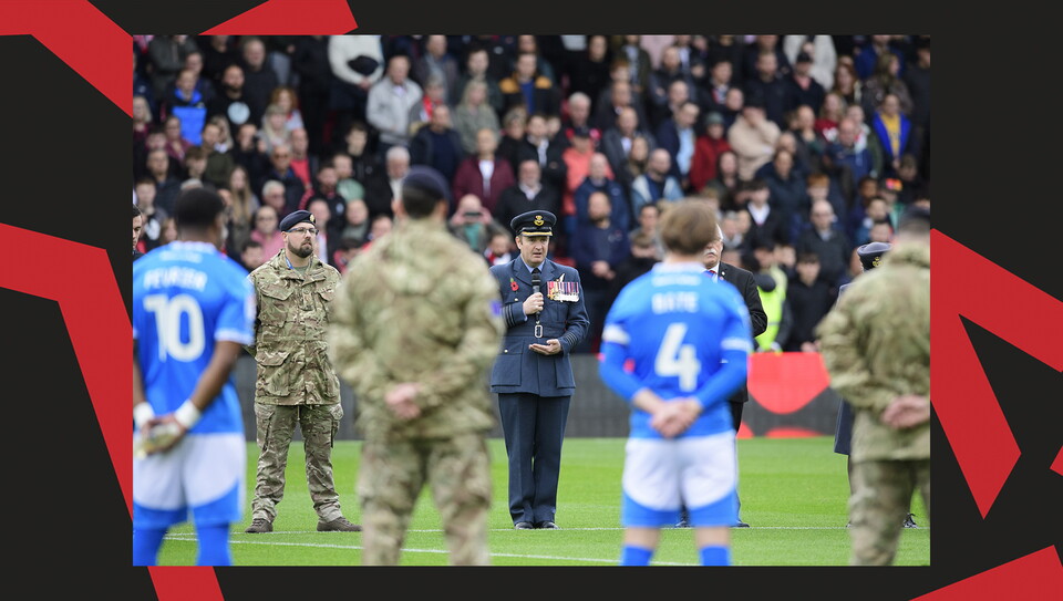 City's home game against Stockport County marked their annual fixture of remembrance