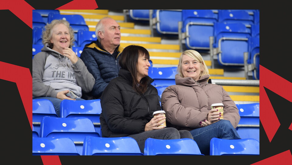 A fans image from City's 1-1 away draw at Bristol Rovers