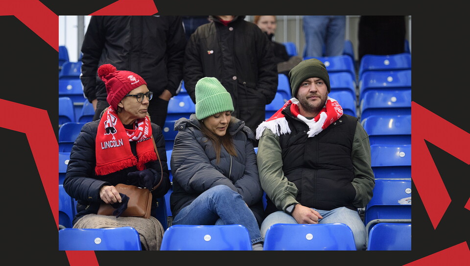 A fans image from City's 1-1 away draw at Bristol Rovers