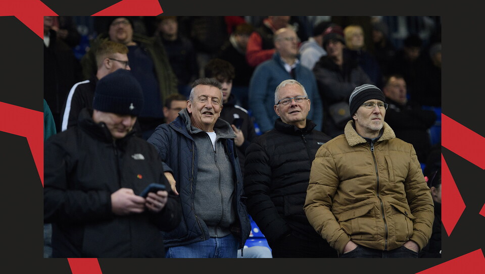 A fans image from City's 1-1 away draw at Bristol Rovers