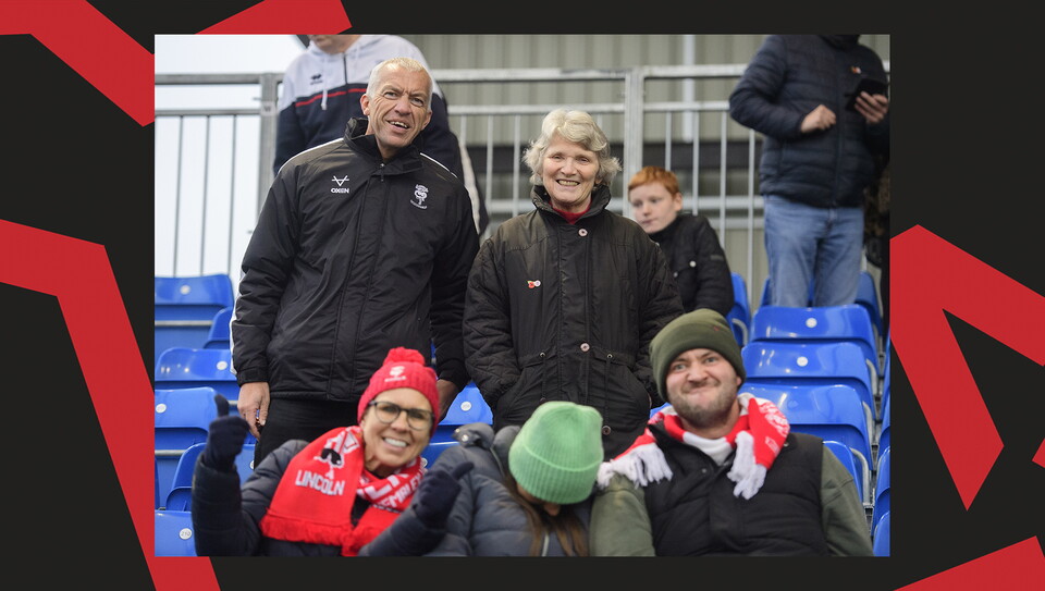 A fans image from City's 1-1 away draw at Bristol Rovers