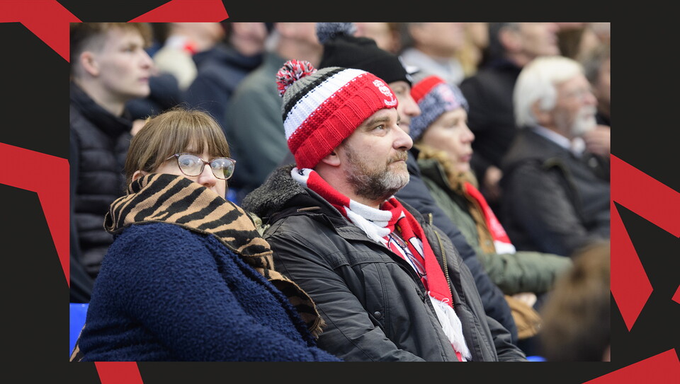 A fans image from City's 1-1 away draw at Bristol Rovers