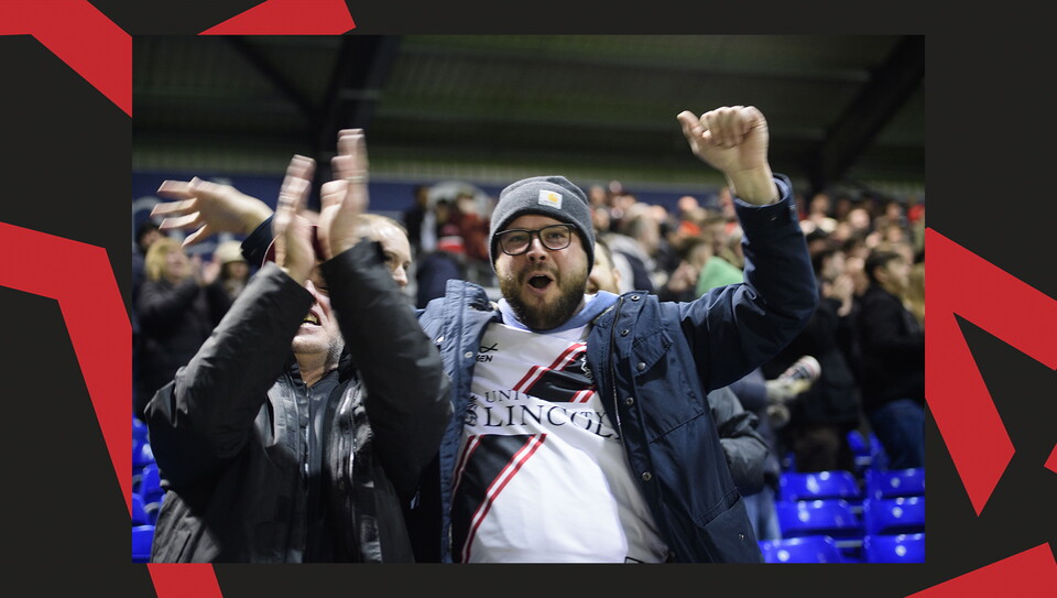 A fans image from City's 1-1 away draw at Bristol Rovers
