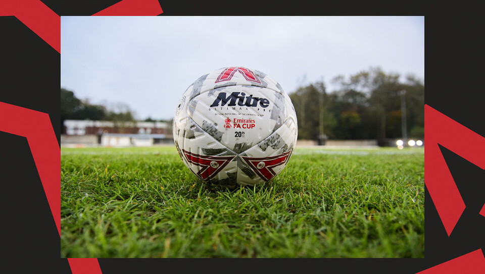 A match image from City's 4-0 win at Chesham United