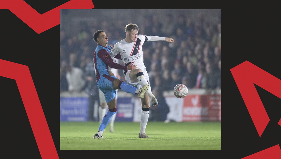 A match image from City's 4-0 win at Chesham United