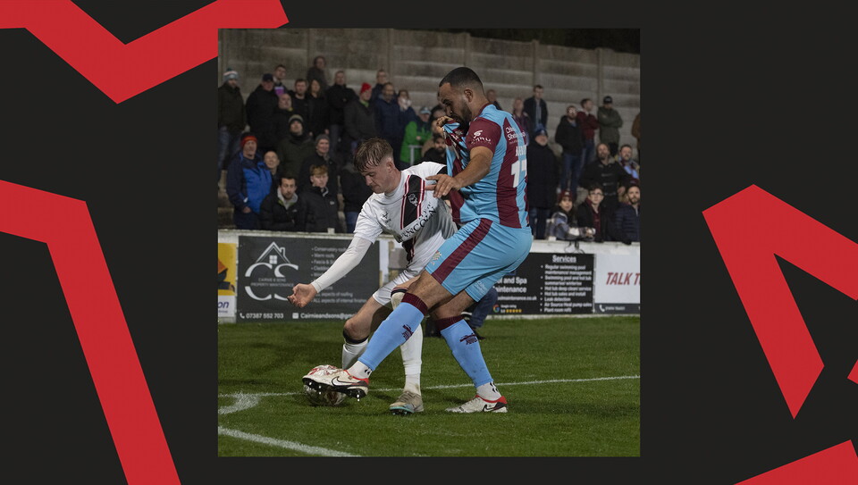 A match image from City's 4-0 win at Chesham United