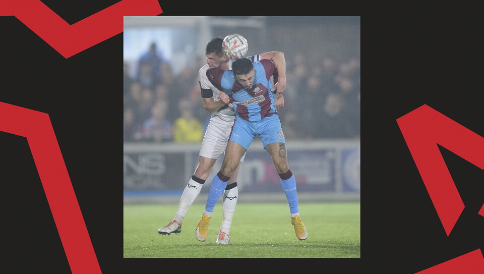 A match image from City's 4-0 win at Chesham United