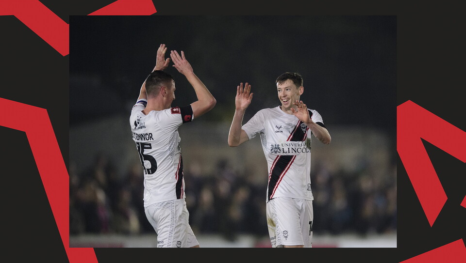 A match image from City's 4-0 win at Chesham United