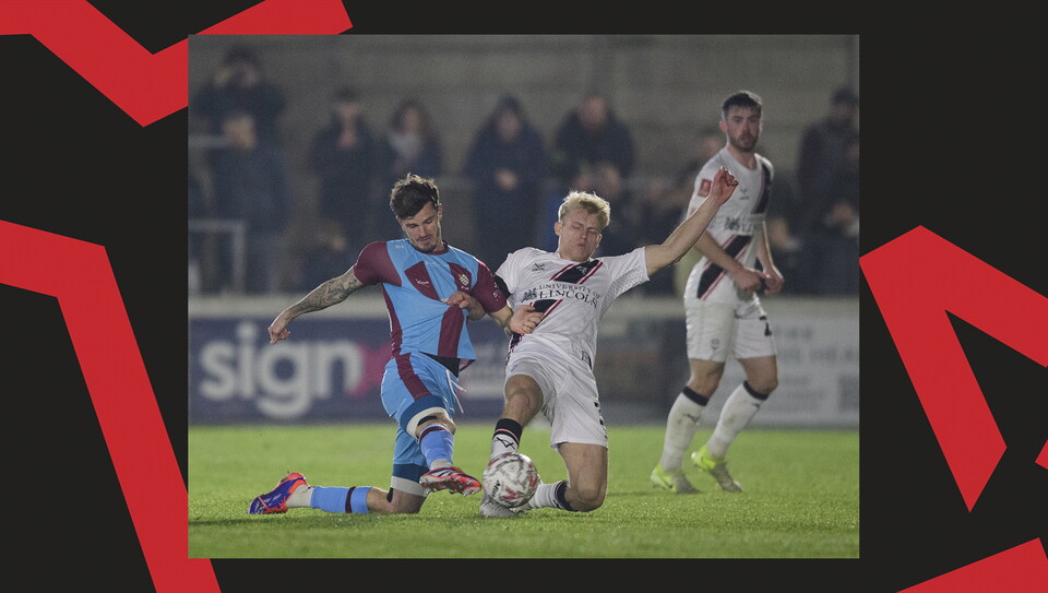 A match image from City's 4-0 win at Chesham United