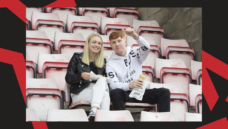 A fan photo from City's 0-0 away draw at Exeter
