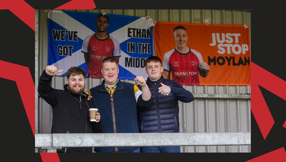 A fan photo from City's 0-0 away draw at Exeter