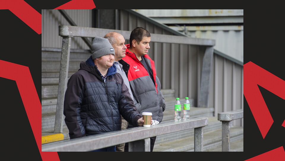 A fan photo from City's 0-0 away draw at Exeter