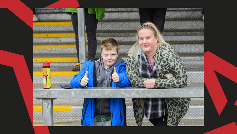 A fan photo from City's 0-0 away draw at Exeter