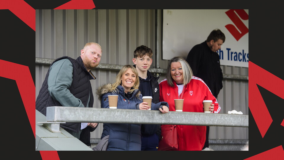A fan photo from City's 0-0 away draw at Exeter