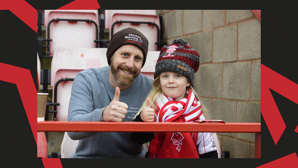 A fan photo from City's 0-0 away draw at Exeter