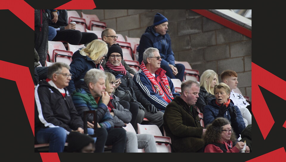 A fan photo from City's 0-0 away draw at Exeter