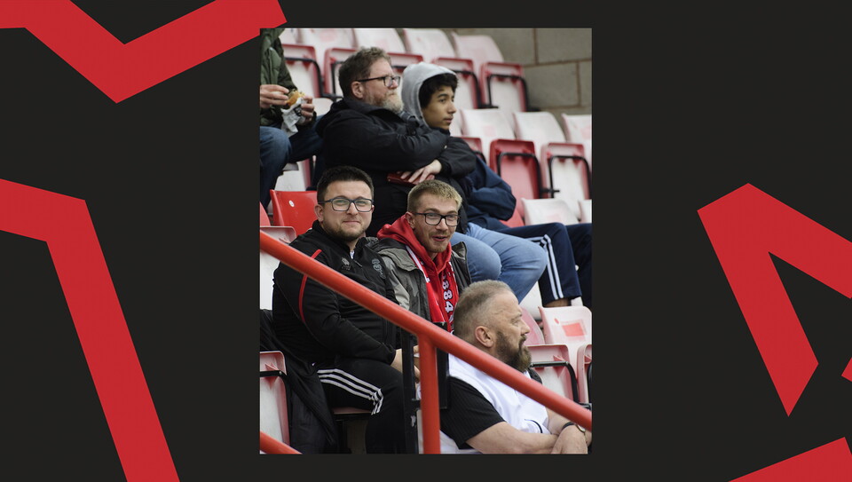 A fan photo from City's 0-0 away draw at Exeter