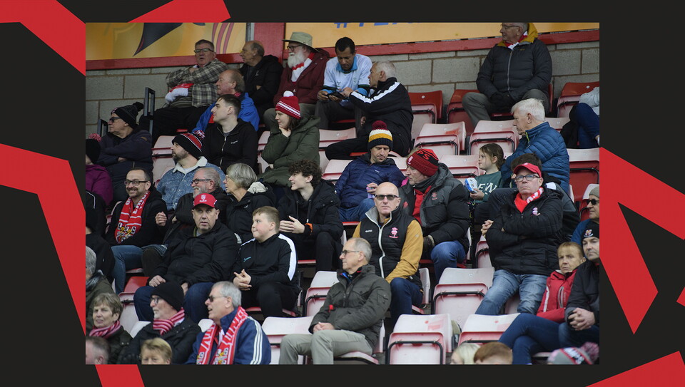 A fan photo from City's 0-0 away draw at Exeter