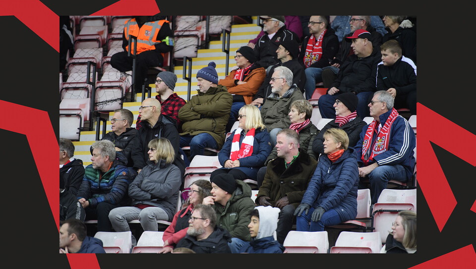 A fan photo from City's 0-0 away draw at Exeter