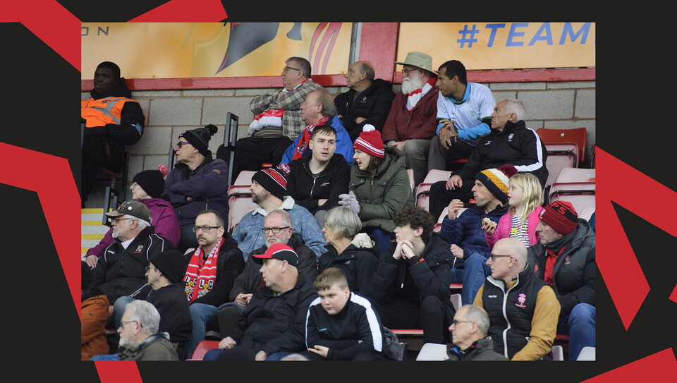 A fan photo from City's 0-0 away draw at Exeter