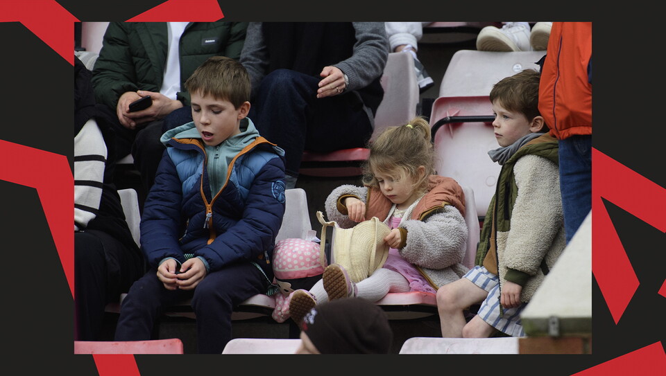 A fan photo from City's 0-0 away draw at Exeter