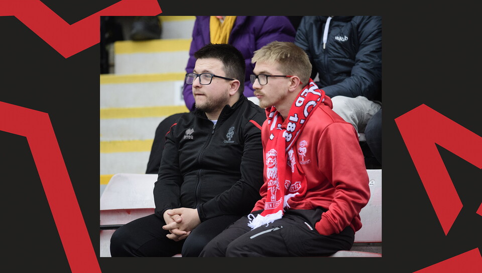 A fan photo from City's 0-0 away draw at Exeter