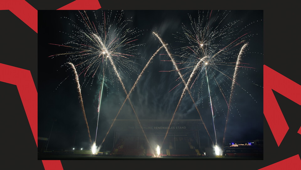 Fireworks.