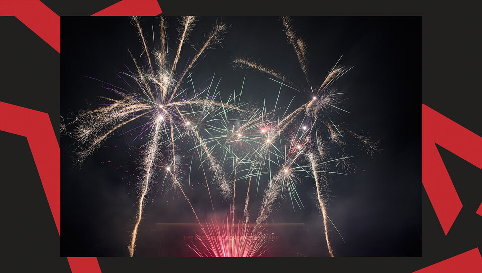 Fireworks.