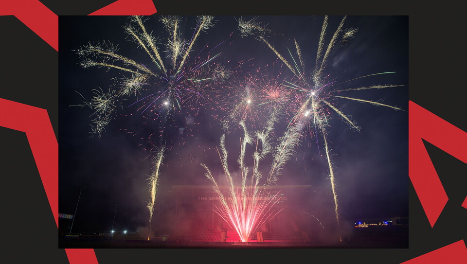 Fireworks.