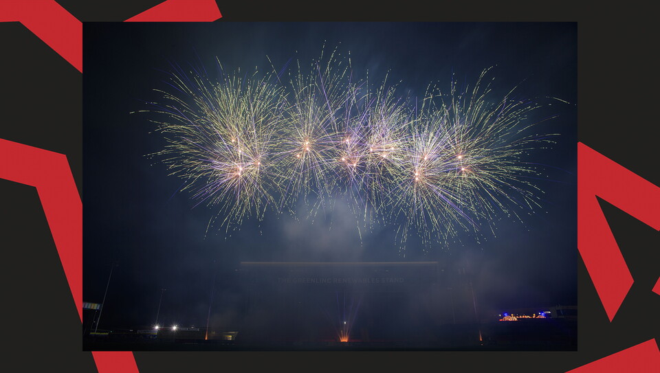 Fireworks.
